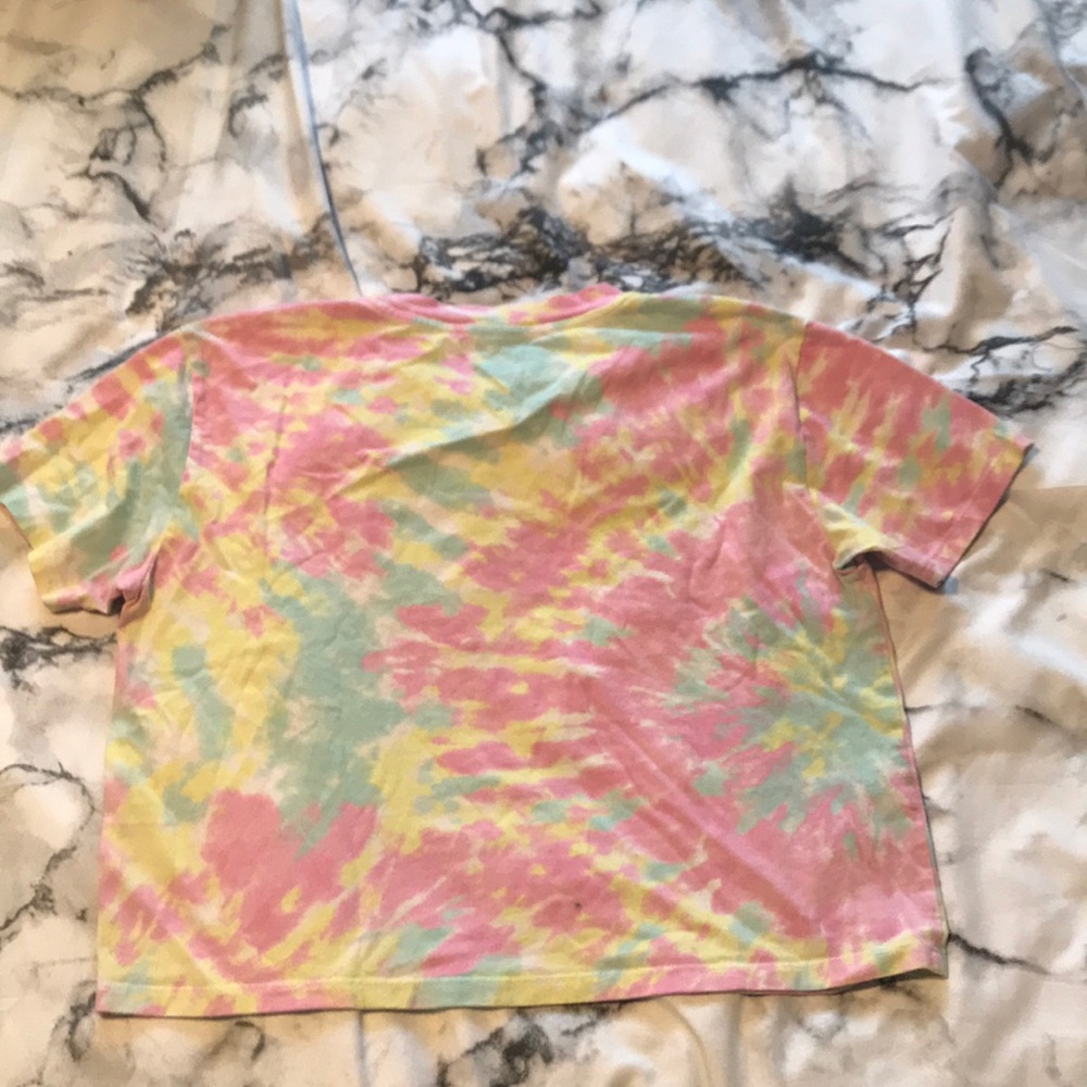 Tie-dye graphic tee